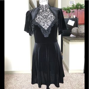 ♣️ Velour Mini Dress ♣️